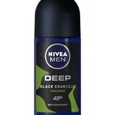 Nivea Men Deep Black Carbon Amazonia Roll on - 50ml
